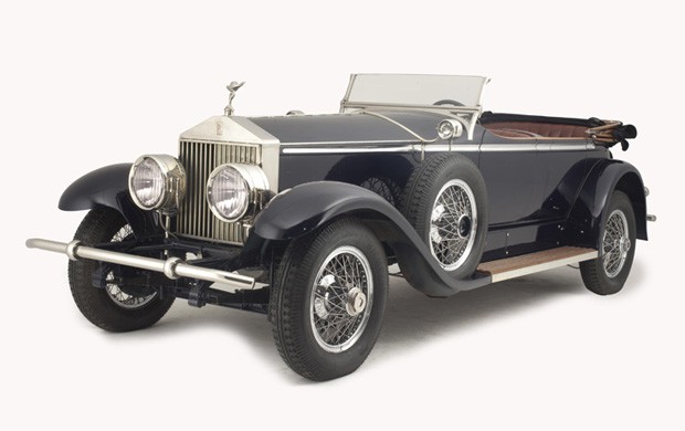 1929 Rolls-Royce Phantom I Ascot Tourer