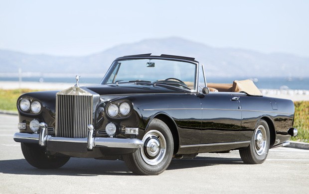 1966 Rolls-Royce Silver Cloud III Continental Drop Headâ€¦