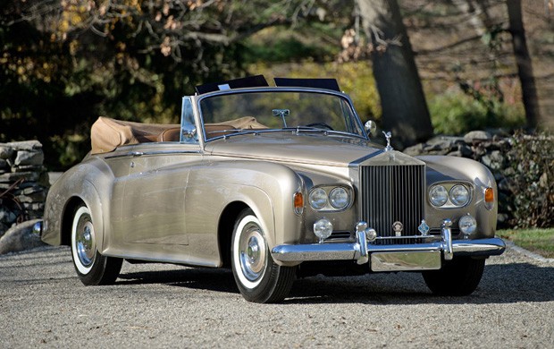 1963 Rolls-Royce Silver Cloud III Drop Head Coupe