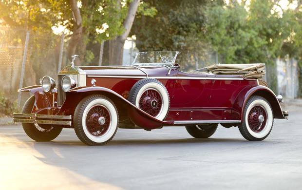 1927 Rolls-Royce Phantom I Derby Tourer