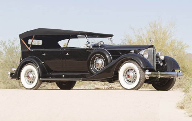 1934 Packard Twelve 1107 Seven-Passenger Touring