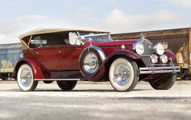 1930 Packard Custom Eight 740 Sport Phaeton