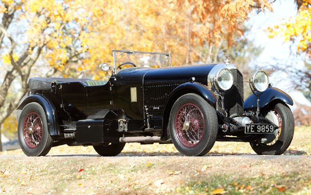 1927 Bentley 6 1/2 Litre Sports Tourer