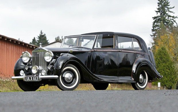 1949 Rolls-Royce Silver Wraith Sedanca de Ville