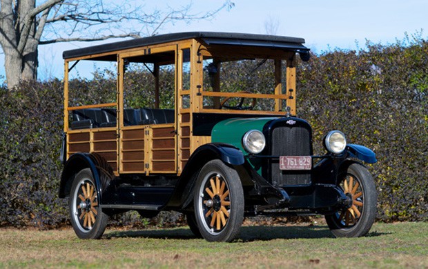 1927 Chevrolet Capitol Series AA Woodie Station Wagon