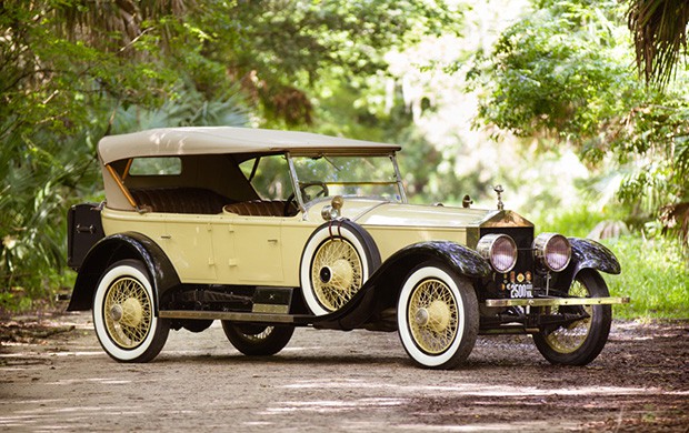 1925 Rolls-Royce Silver Ghost Pall Mall Tourer