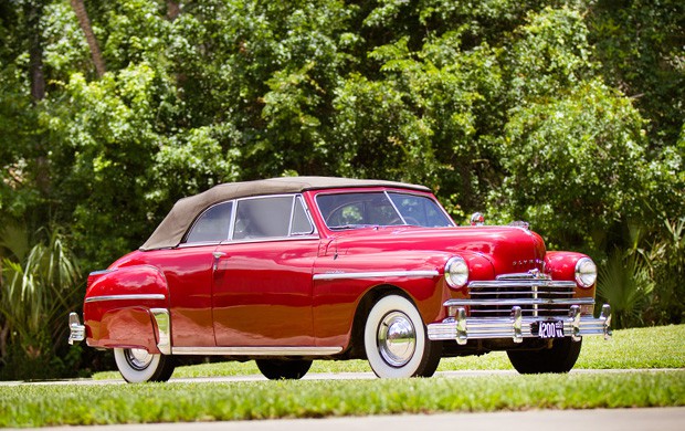 1949 Plymouth P-18 Special Deluxe Convertible