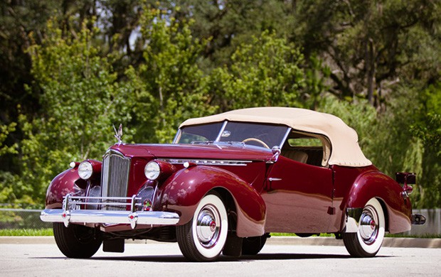 1940 Packard Custom Super-Eight 180 Convertible Victoriâ€¦