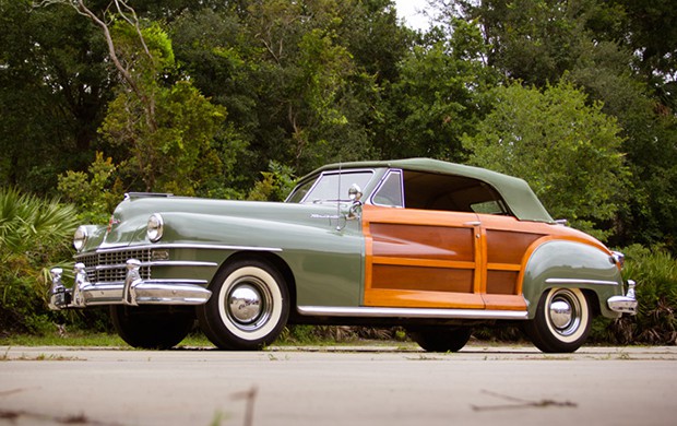 1948 Chrysler Town and Country Convertible Coupe