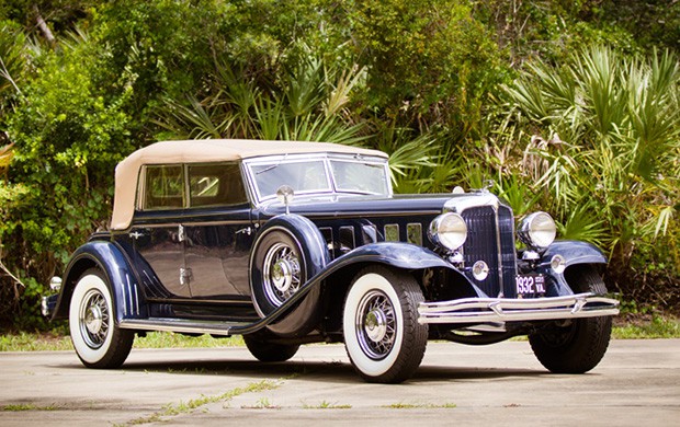 1932 Chrysler Custom Imperial CL Convertible Sedan