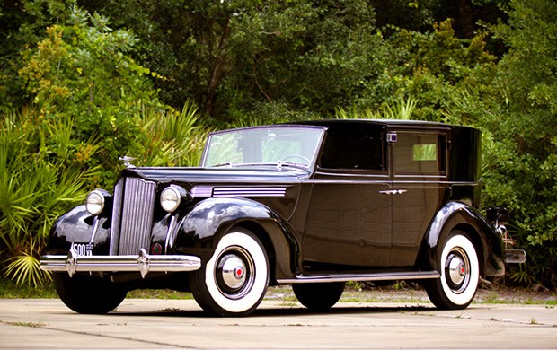 1938 Packard Eight All-Weather Panel Brougham