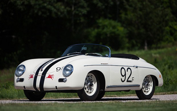 1954 Porsche 356 1500 Speedster