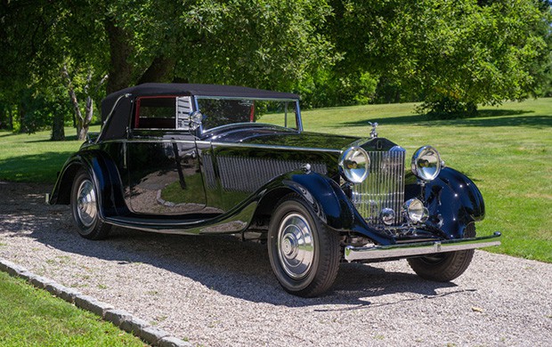 1935 Rolls-Royce Phantom ll Drop Head Coupe