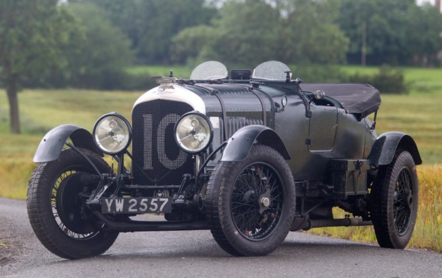1928 Bentley 4 1/2 Litre Le Mans Sports 