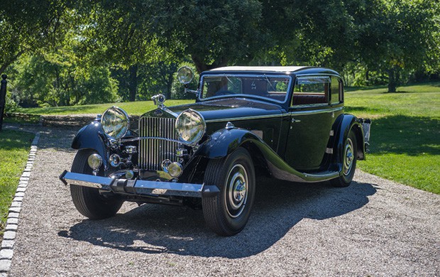 1933 Delage D8S Coupe