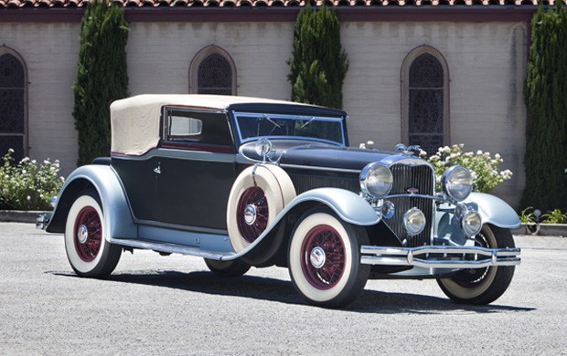 1931 Lincoln Model K Convertible Victoria