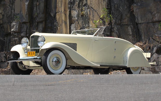1935 Duesenberg Model JN Convertible Coupe