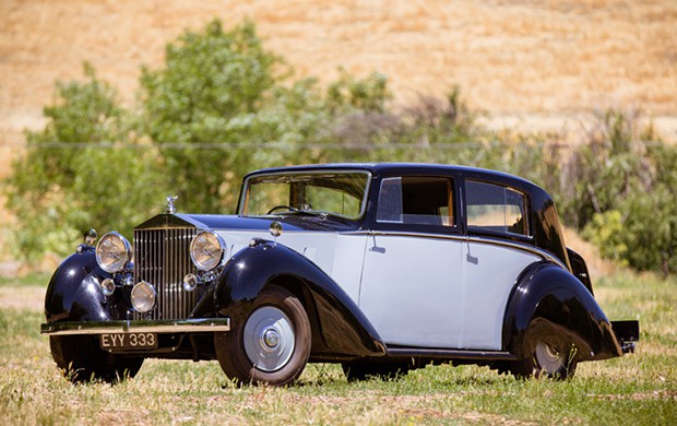 1937 Rolls-Royce Phantom III Saloon