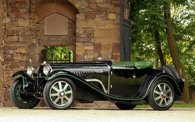 1932 Bugatti Type 55 Cabriolet