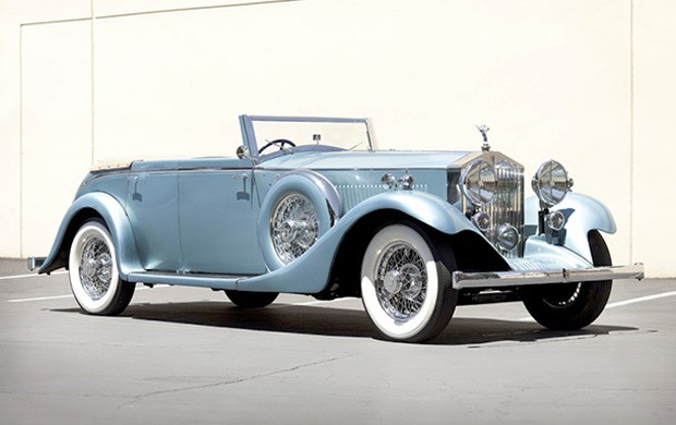 1934 Rolls-Royce Phantom II Continental All-Weather Touâ€¦