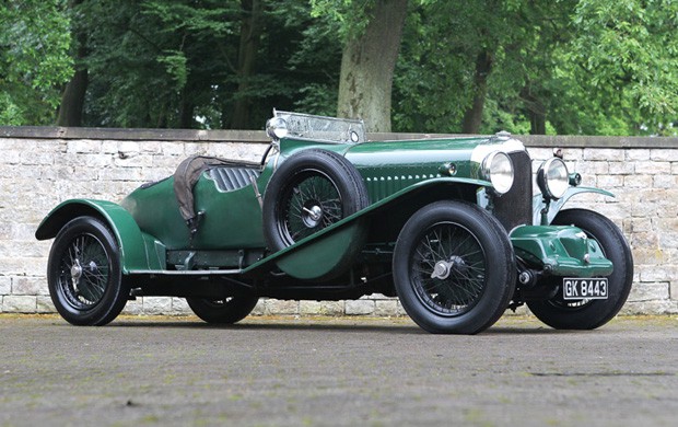 1931 Bentley 4 1/2 Litre SC 