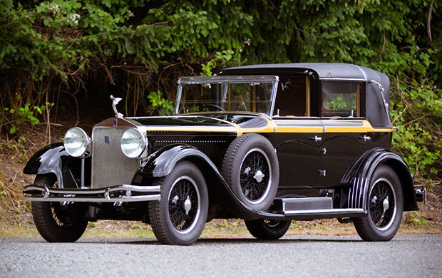 1928 Isotta Fraschini Tipo 8AS Landaulet
