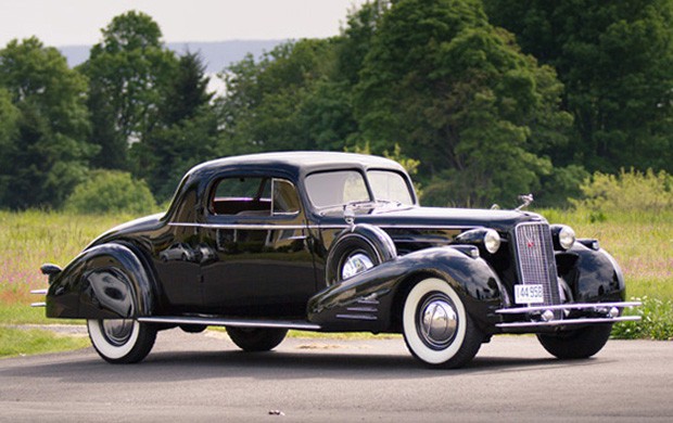 1934 Cadillac V-16 452D Two-Passenger Stationary Coupe