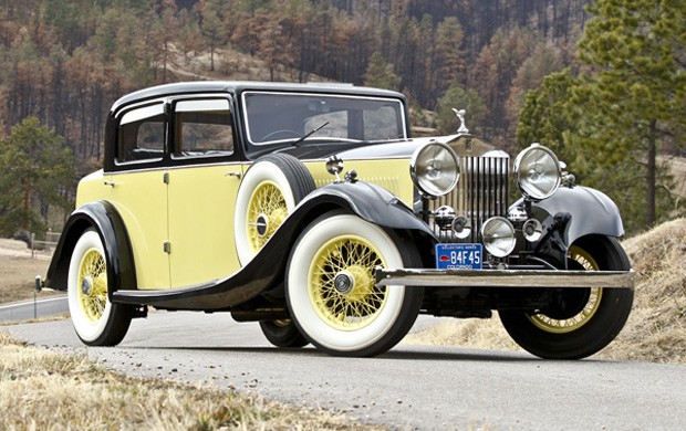 1934 Rolls-Royce 20/25 Sport Saloon