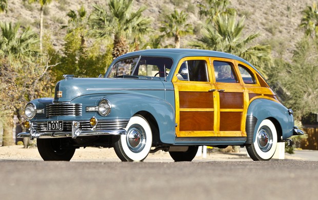 1947 Nash Ambassador Suburban