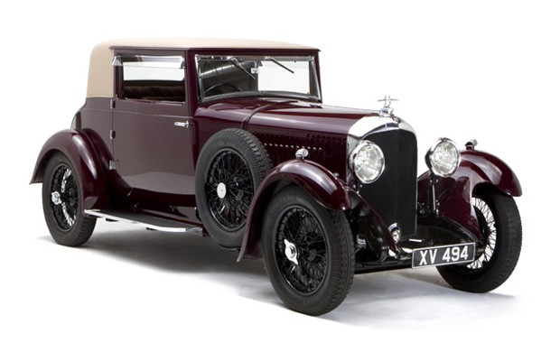 1928 Bentley 4 1/2 Litre British Flexible Coupe