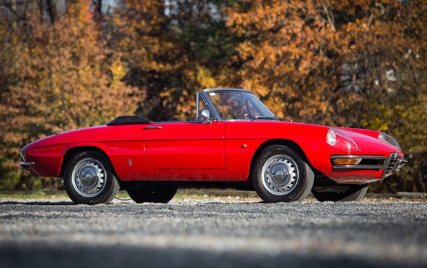 1967 Alfa Romeo 1600 Duetto Spider