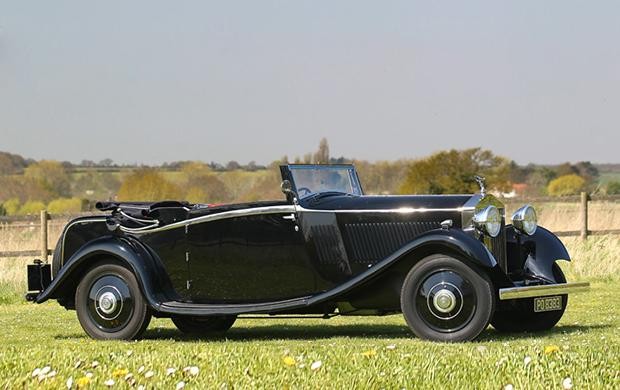1933 Rolls-Royce 20/25 Three-Position Drophead Coupe