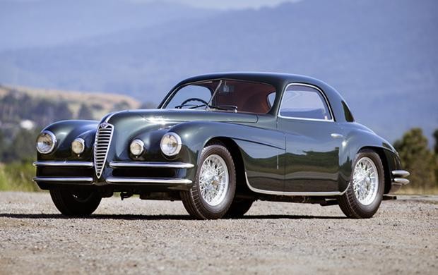1950 Alfa Romeo 6C 2500 SS Coupe
