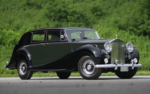 1958 Rolls-Royce Silver Wraith Limousine