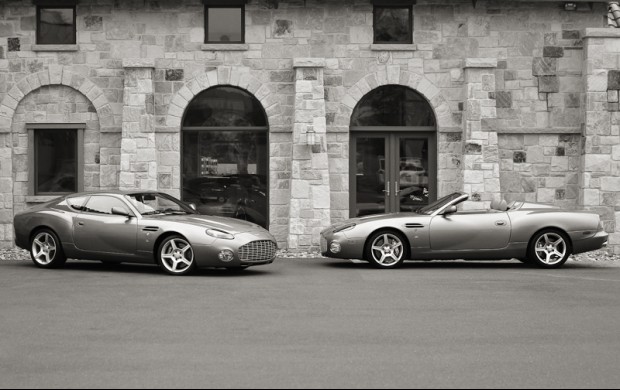2003 Aston Martin DB AR1 Roadster and DB7 Vantage Zagatâ€¦