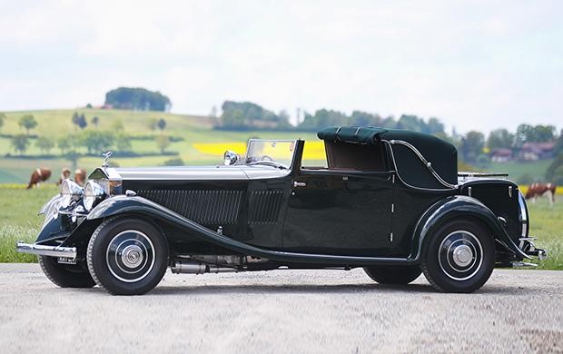 1933 Rolls-Royce Phantom II Continental Three-Position â€¦