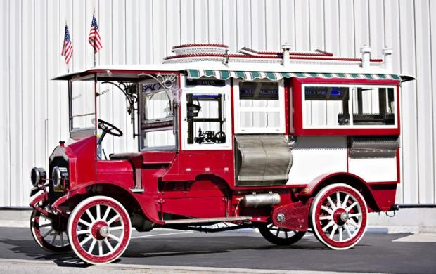 1915 Cretors Model C Popcorn Wagon