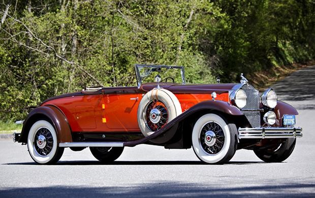 1931 Packard 845 DeLuxe Eight Convertible Coupe