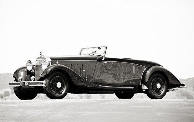 1933 Hispano-Suiza J12 Cabriolet