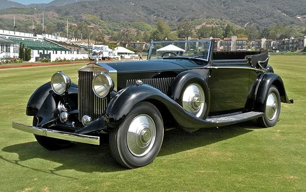1934 Rolls-Royce Phantom II Continental Three-Position â€¦