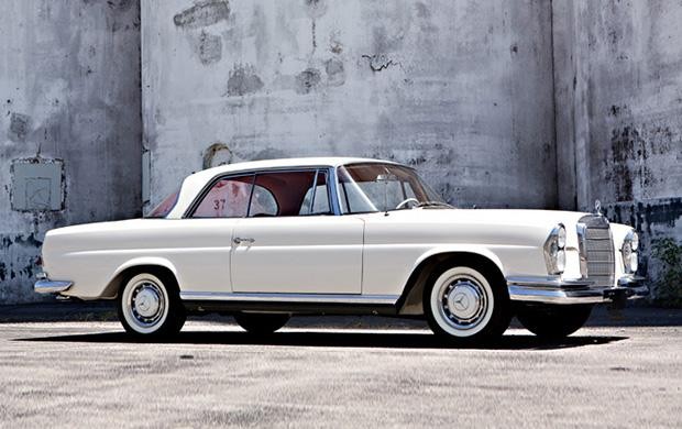 1961 Mercedes-Benz 220 SEb Coupe
