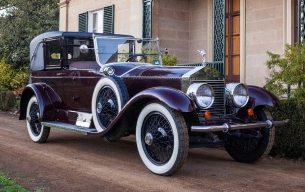 1925 Rolls-Royce 40/50 Silver Ghost Salamanca Permanentâ€¦