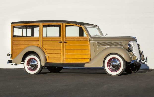 1936 Ford Deluxe Station Wagon
