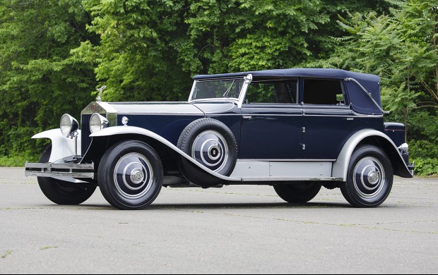 1930 Rolls-Royce Phantom I Newmarket