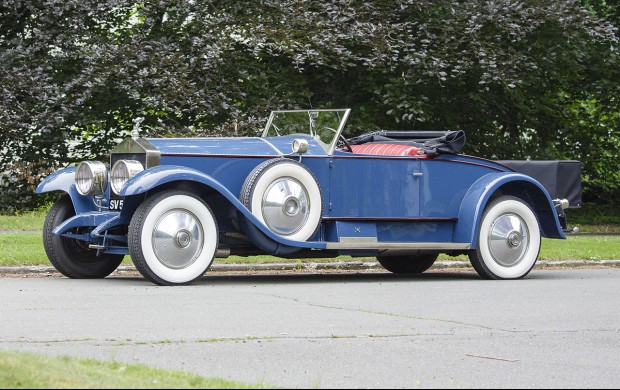 1926 Rolls-Royce Silver Ghost Playboy Roadster