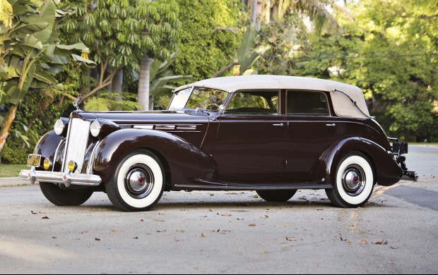 1938 Packard Twelve Model 1608 All-Weather Cabriolet
