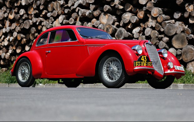 1938 Alfa Romeo 6C 2300B Mille Miglia