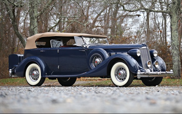 1936 Packard 1404 Super Eight Phaeton