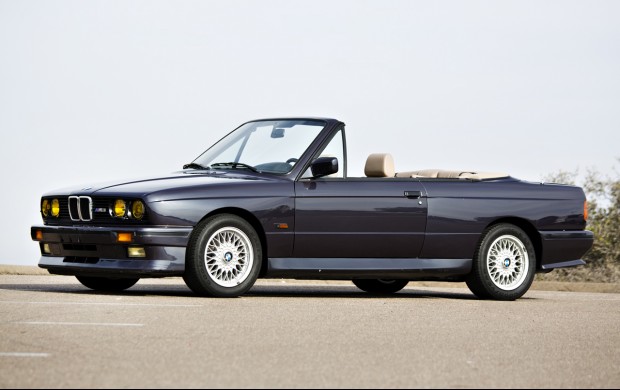 1989 BMW E30 M3 Convertible
