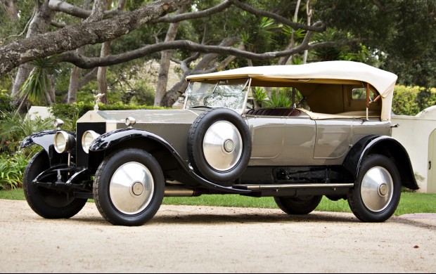 1923 Rolls-Royce 40/50 HP Silver Ghost Barrel-Sided Touâ€¦